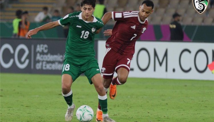 كأس آسيا تحت 23 عاماً التعادل بين الإمارات ونسور قاسيون