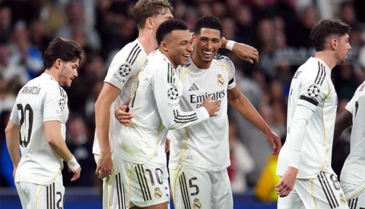 الريال يكتسح موناكو بسداسية في البرنابيو الدوري الإسباني