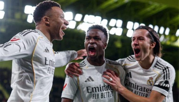 مبابي يضرب فياريال بثنائية الدوري الإسباني دياز