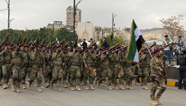 رتب عسكرية للجيش السوري