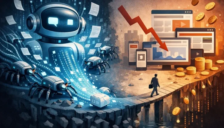 زلزال في عالم الويب.. كيف تلتهم أدوات الذكاء الاصطناعي بيانات المواقع دون مقابل؟