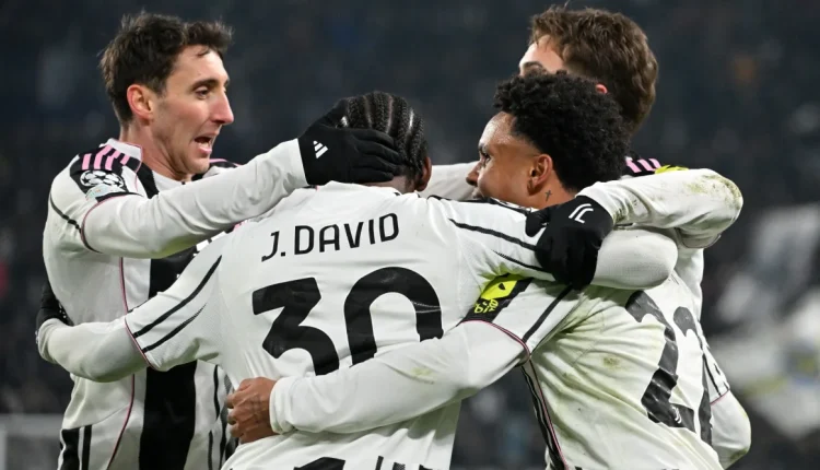 يوفنتوس يضرب بنفيكا بثنائية دوري أبطال أوروبا