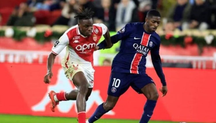 باريس سان جيرمان يقلب الطاولة على موناكو عبر حكيمي ودوي ملحق دوري الأبطال