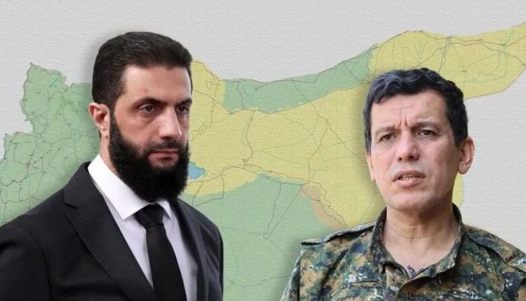 ملامح سوريا الجديدة تتشكل أحمد الشرع مظلوم عبدي