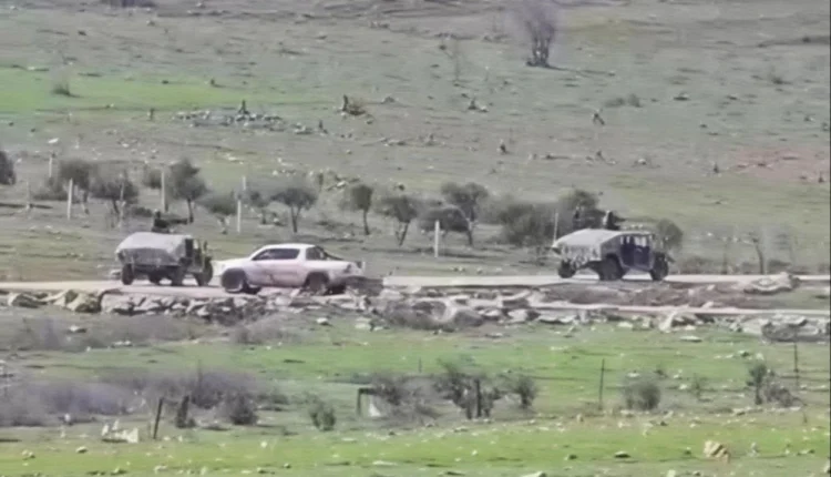 شهدت قرية معرية بريف درعا تصعيداً من قبل القوات الإسرائيلية، شمل نهب الأراضي الزراعية ومصادرة المواشي، وإطلاق نار متكرر باتجاه المدنيين