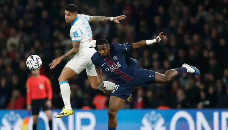 باريس سان جيرمان يذل مارسيليا بخماسية نظيفة الدوري الفرنسي