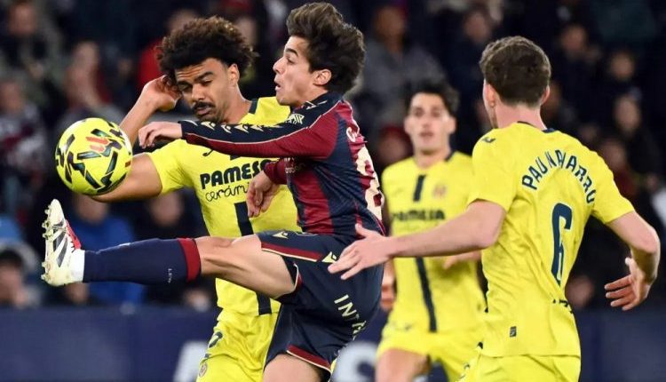 فياريال يقهر ليفانتي بهدف ميكاوتادزه الدوري الإسباني