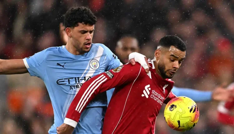 مانشستر سيتي يحقق فوزاً قاتلاً على ليفربول عبر جزاء إيرلينغ هالاند