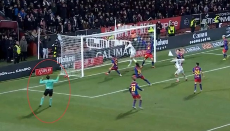 الحكم مونييرا مونتيرو يشعل الجدل برشلونة ألباسيتي كأس ملك إسبانيا