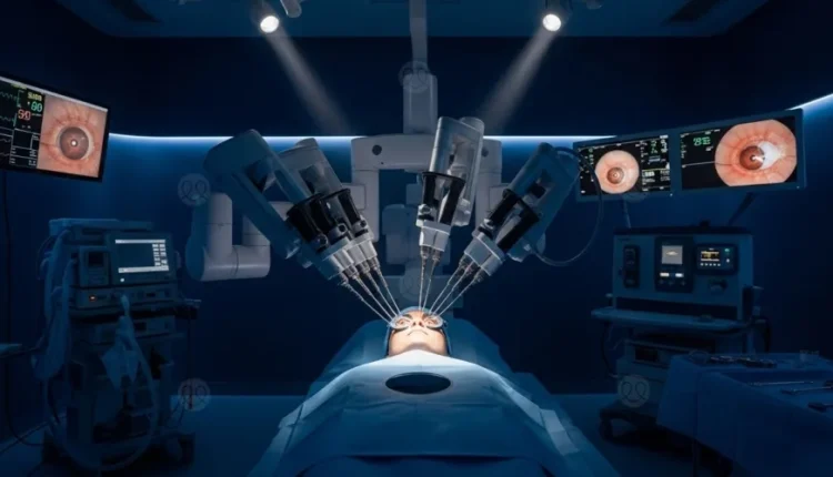 ثورة في طب العيون.. ذكاء اصطناعي يروض الميليمترات داخل شبكية العين