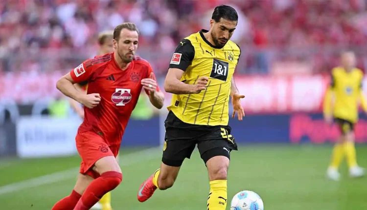 دورتموند يرفع شعار الفرصة الأخيرة أمام بايرن ميونخ الدوري الألماني