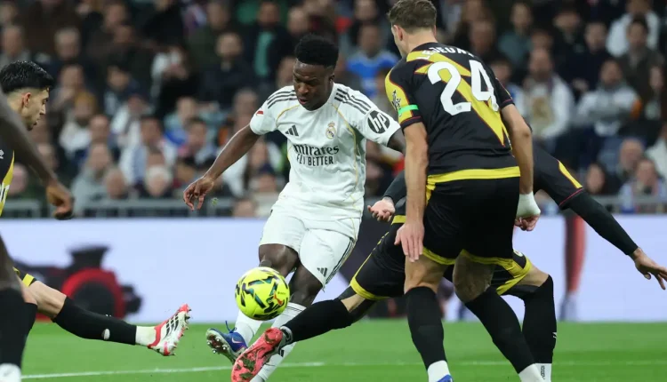 ريال مدريد يحقق فوزاً قاتلاً على رايو فاليكانو في اللحظات الآخيرة الدوري الإسباني