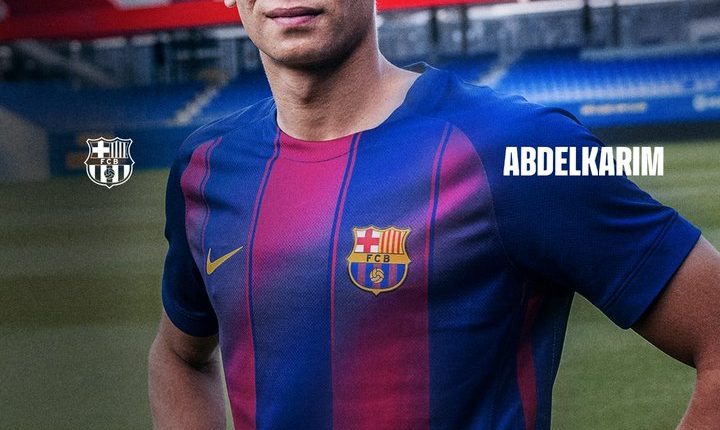 حمزة عبد الكريم أول مصري في تاريخ برشلونة في صفقة إعارة مع خيار الشراء