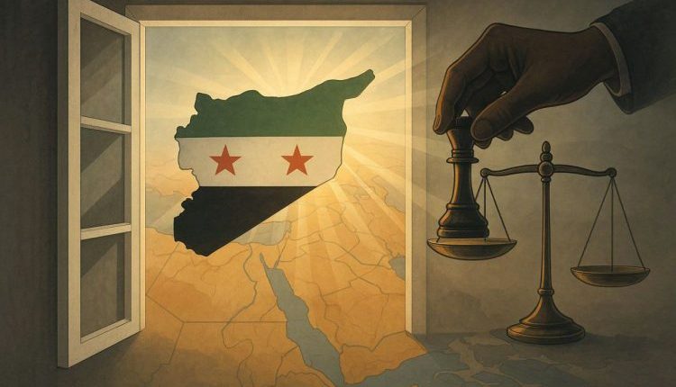 أكدت هيئة العدالة الانتقالية السورية أن قانون العقوبات المعمول به حالياً في سوريا لا يتضمن نصوصاً صريحة تجرّم جرائم الحرب