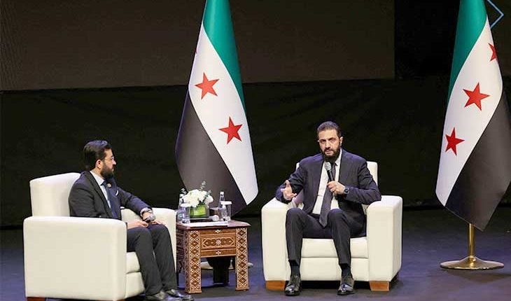 قال الرئيس الانتقالي في سوريا، أحمد الشرع، إن مسار الإصلاح في البلاد خلال العام الأخير سار في الاتجاه الصحيح مع إقراره بوجود بعض التقصير