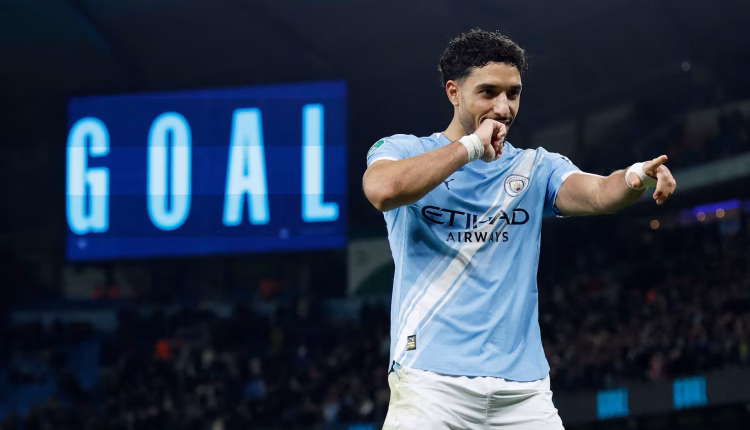 السيتي يكتسح نيوكاسل بالثلاثية ملعب الاتحاد كأس رابطة المحترفين الإنكليزية كاراباو