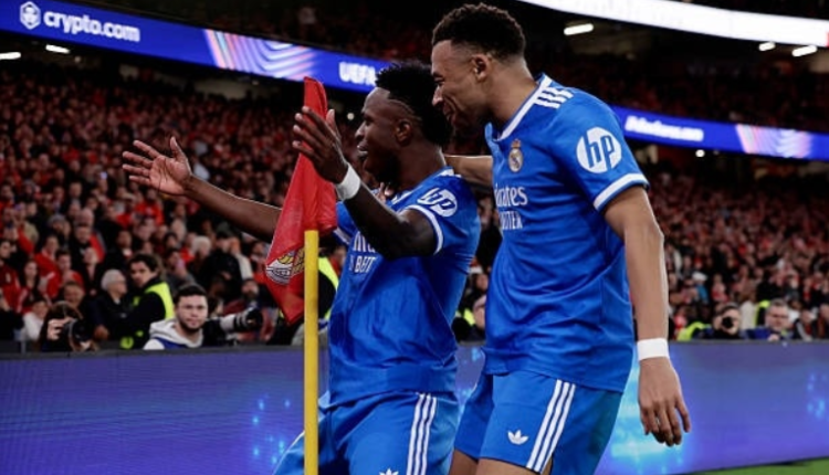 ريال مدريد يستضيف بنفيكا في ليلة الحسم الأوروبي كيليان مبابي فينيسيوس جونيور