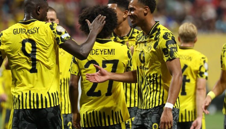 دورتموند بأقدام واثقة يحل ضيفاً على أتالانتا ملحق دوري أبطال أوروبا