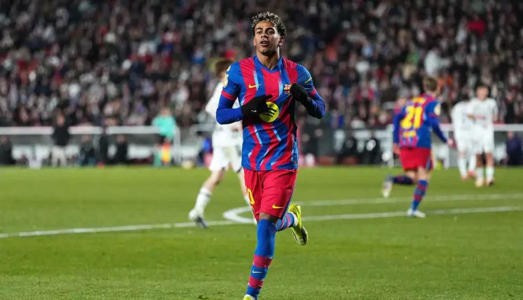 برشلونة ينجو من فخ ألباسيتي لامين يامال كأس ملك إسبانيا