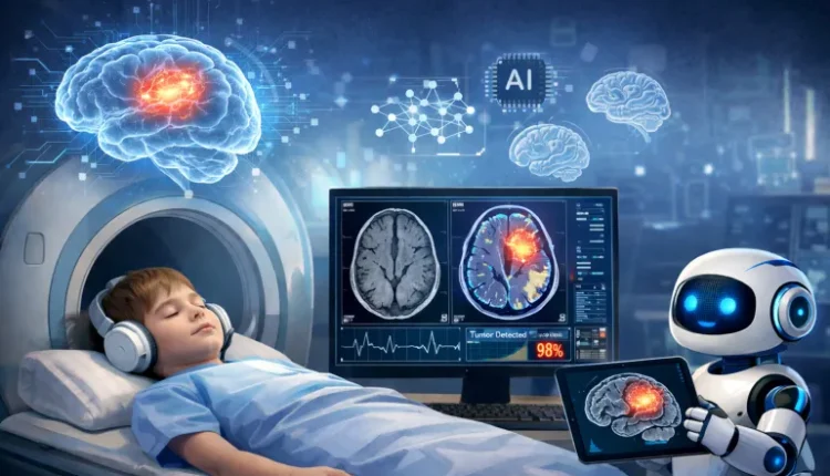 ثورة تقنية تمنح أطفالنا أملاً جديداً.. ذكاء اصطناعي يفك شفرة أورام الدماغ بقطرة واحدة!