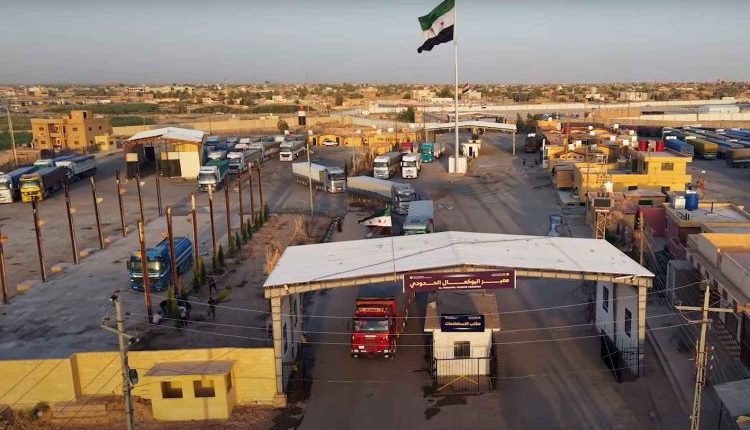 معبر البوكمال