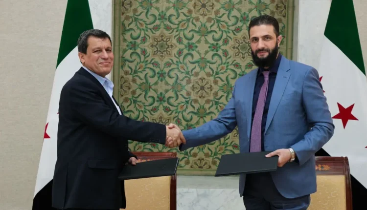 يخيّم الغموض على مستقبل اتفاق 30 كانون الثاني الموقّع بين الحكومة الانتقالية السورية قسد، وهو الاتفاق الثالث بين الطرفين خلال أقل من عام