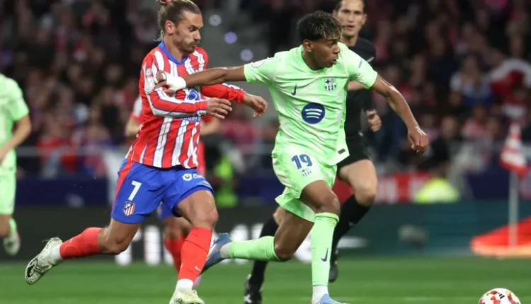 برشلونة يصطدم بأتلتيكو مدريد في ذهاب نصف نهائي كأس ملك إسبانيا