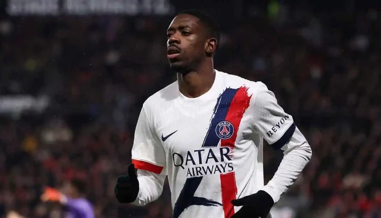 رين يسقط سان جيرمان بثلاثية الدوري الفرنسي عثمان ديمبلي