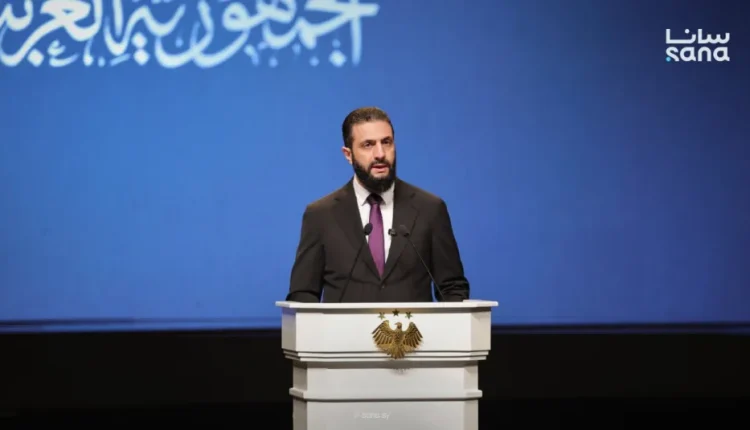 أكد الرئيس الانتقالي السوري أحمد الشرع أن قوة سوريا تكمن في وحدتها ووحدة أبنائها، معتبراً أن عودة معرض دمشق الدولي للكتاب تمثل محطة