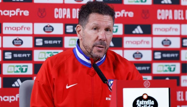 أتلتيكو مدريد يسحق برشلونة برباعية نظيفة في الواندا كأس ملك إسبانيا دييجو سيميوني