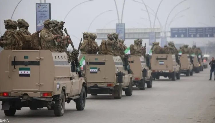 الجيش السوري يعزز انتشاره على الحدود مع لبنان و العراق لمنع التهريب و ضبط الحدود