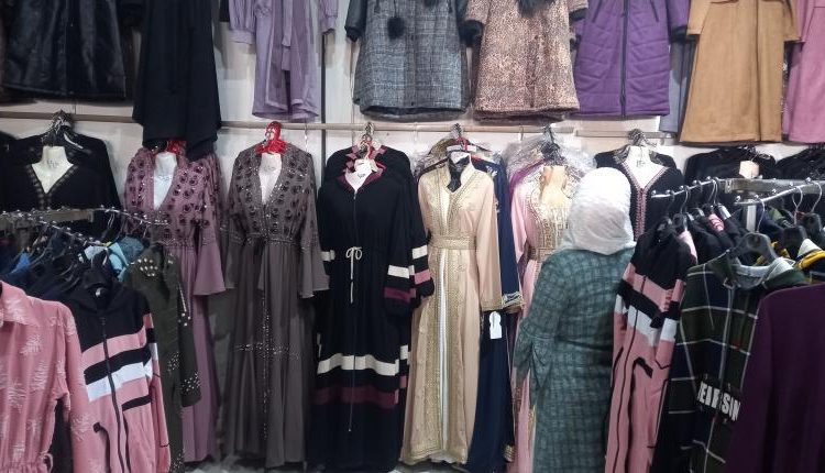 ملابس العيد سوريا عيد الفطر أسواق دمشق الوضع المعيشي