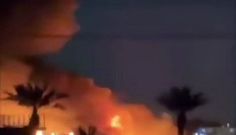 قاعدة فيكتوريا الأمريكية العراق الجيش الأمريكي المقاومة العراقية كتائب حزب الله العراق