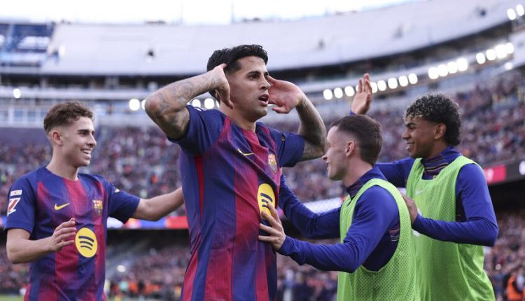 الهلال وبرشلونة في صدام بسبب كانسيلو الدوري السعودي الدوري الإسباني