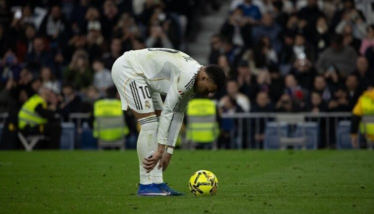 خطأ كارثي في تشخيص إصابة مبابي يشعل الجدل بين مدريد وباريس الدوري الإسباني