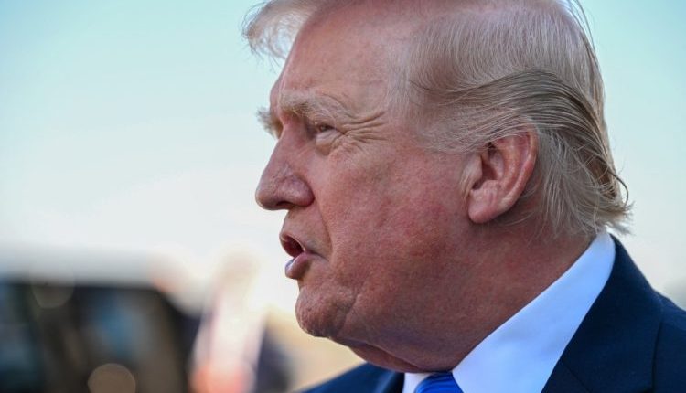 ترامب الرئيس الأمريكي دونالد ترامب مفاوضات مع إيران مضيق هرمز