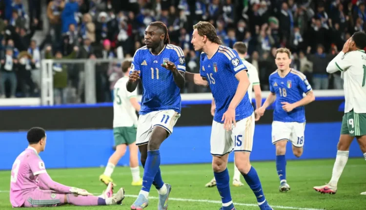 ملحق مونديال 2026 إيطاليا والدنمارك على أعتاب التأهل الملحق الأوروبي