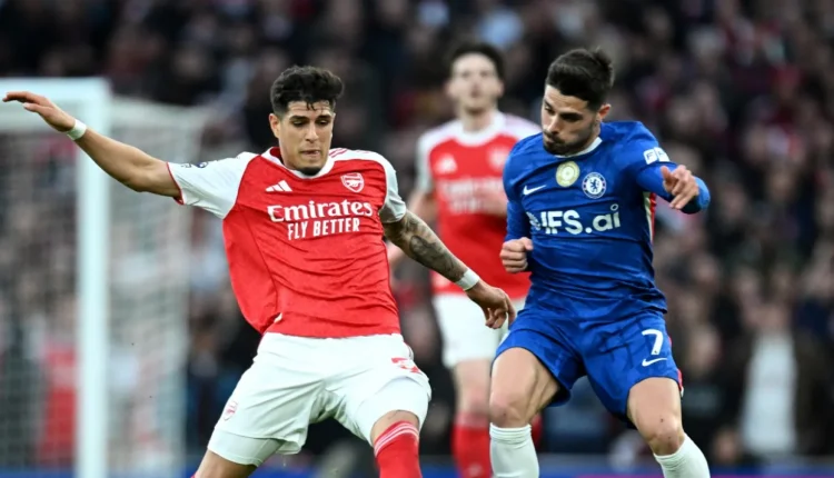 أرسنال يحسم ديربي لندن بثنائية ويليام سليبا الدوري الإنكليزي الممتاز