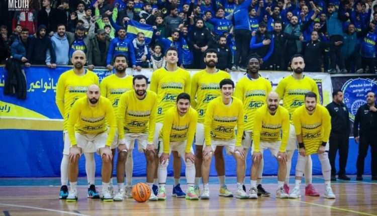 النواعير تحقق فوزاً مهماً على حمص الفداء دوري السلة للمحترفين محمد سامح الحامض