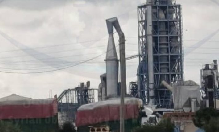 معمل لافارج للإسمنت وزارة الدفاع العمشات الحمزات ريف حلب عين العرب كوباني