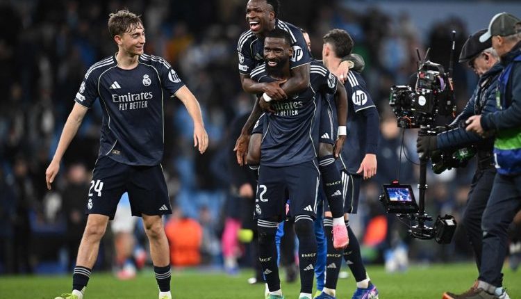 ريال مدريد مانشستر سيتي دوري أبطال أوروبا مبابي فالفيردي فينيسيوس