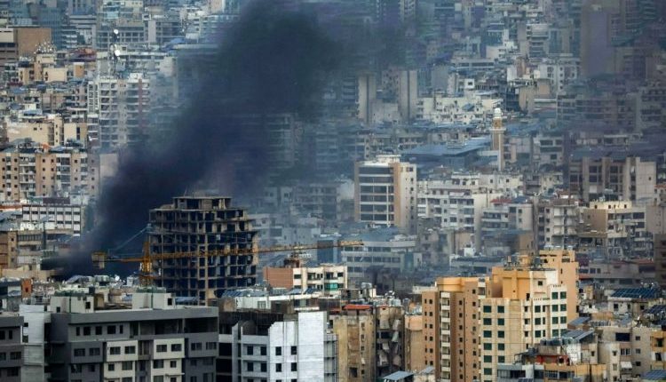 الضاحية الجنوبية لبيروت منطقة الرحاب جنوب لبنان عدوان إسرائيلي
