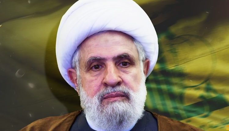 الشيخ نعيم قاسم حزب الله جنوب لبنان نهر الليطاني صيدا صور