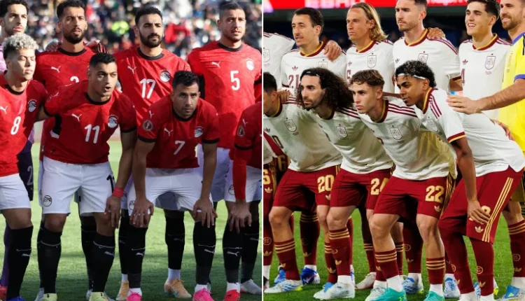 مصر تواجه إسبانيا في اختبار المونديال الأخير عمر مرموش مونديال 2026