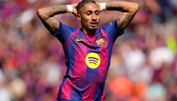 إصابة رافينيا تخلط أوراق برشلونة قبل موقعة أتلتيكو بدوري أبطال أوروبا