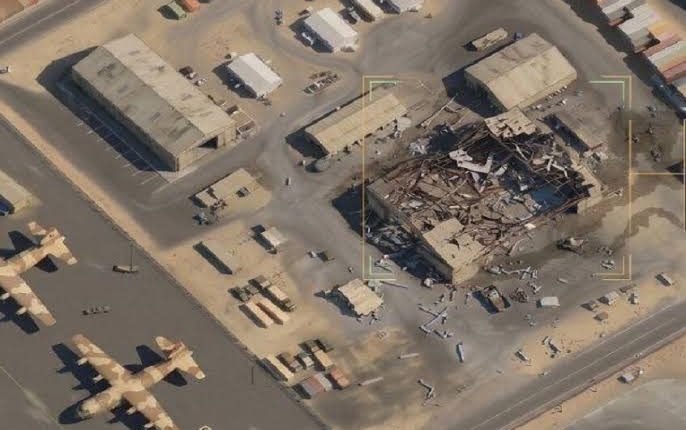 نيويورك تايمز القواعد الأمريكية الخليج مضيق هرمز ترامب