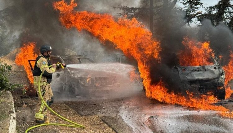 حزب الله فلسطين المحتلة إسرائيل جنوب لبنان ديمونا عراد تل أبيب ترامب نتنياهو