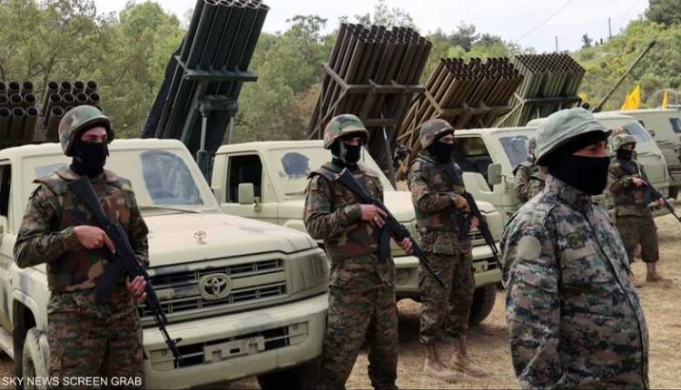 المقاومة الإسلامية حزب الله بنت جبيل جنوب لبنان جيش الاحتلال الإسرائيلي