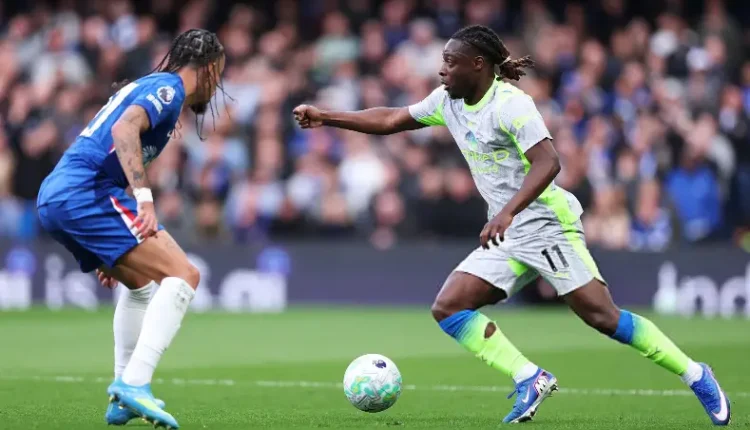 مانشستر سيتي يكتسح تشيلسي بثلاثية دوكو الدوري الإنكليزي الممتاز