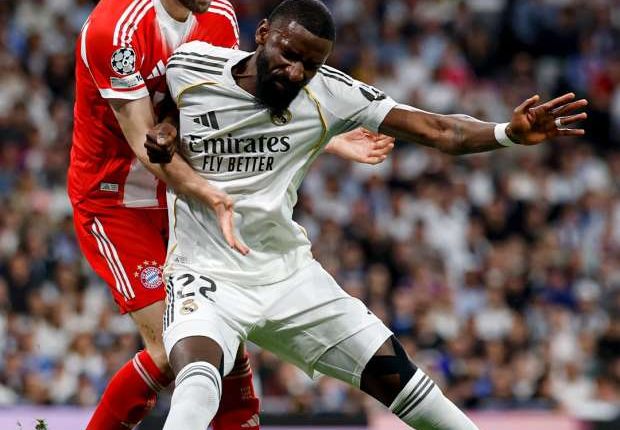 بايرن ميونيخ يصعق ريال مدريد في عقر داره في البرنابيو بهدفين دوري أبطال أوروبا 2025-2026